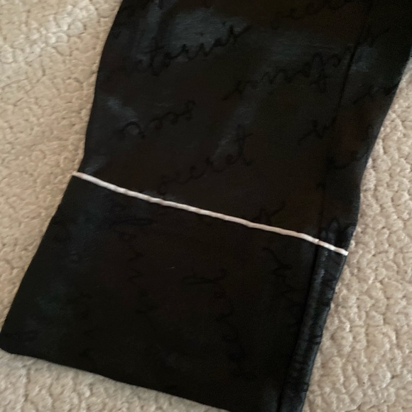 Victoria’s Secret Satin Pajama Bottoms Wide Leg - Picture 3 of 5